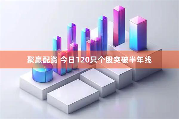 聚赢配资 今日120只个股突破半年线