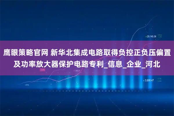 鹰眼策略官网 新华北集成电路取得负控正负压偏置及功率放大器保护电路专利_信息_企业_河北